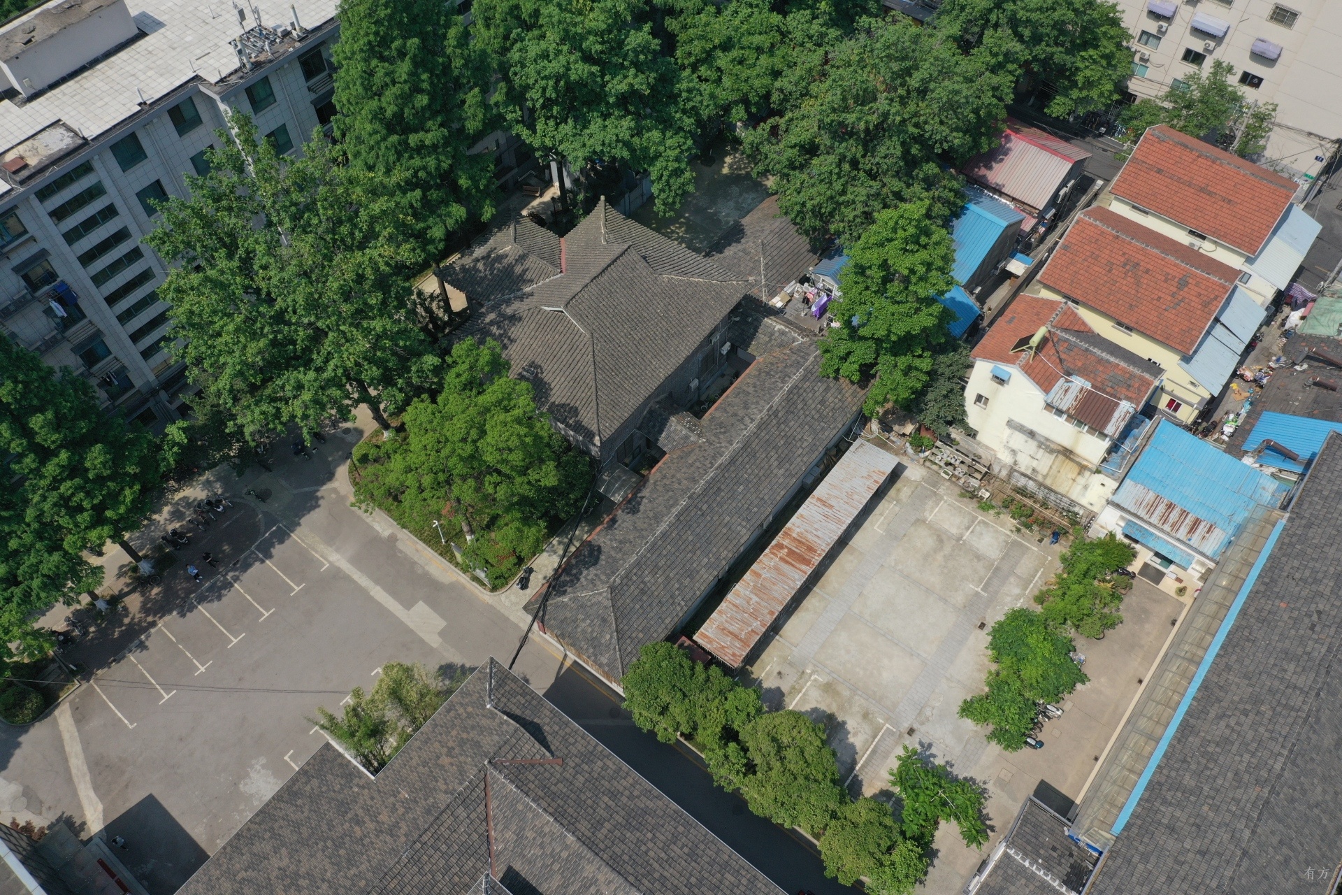 东南大学沙塘园梅庵书院丨李竹,杨梓轩,东南大学建筑设计研究院有限公司综合五院-8