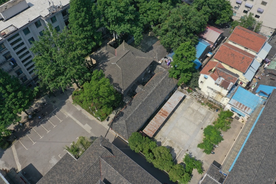 东南大学沙塘园梅庵书院丨李竹,杨梓轩,东南大学建筑设计研究院有限公司综合五院-8