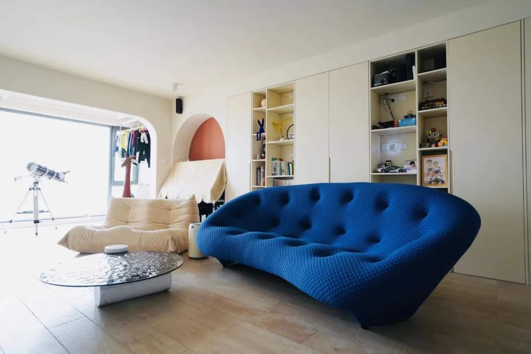 简约纯粹的200㎡之家丨由娜-22