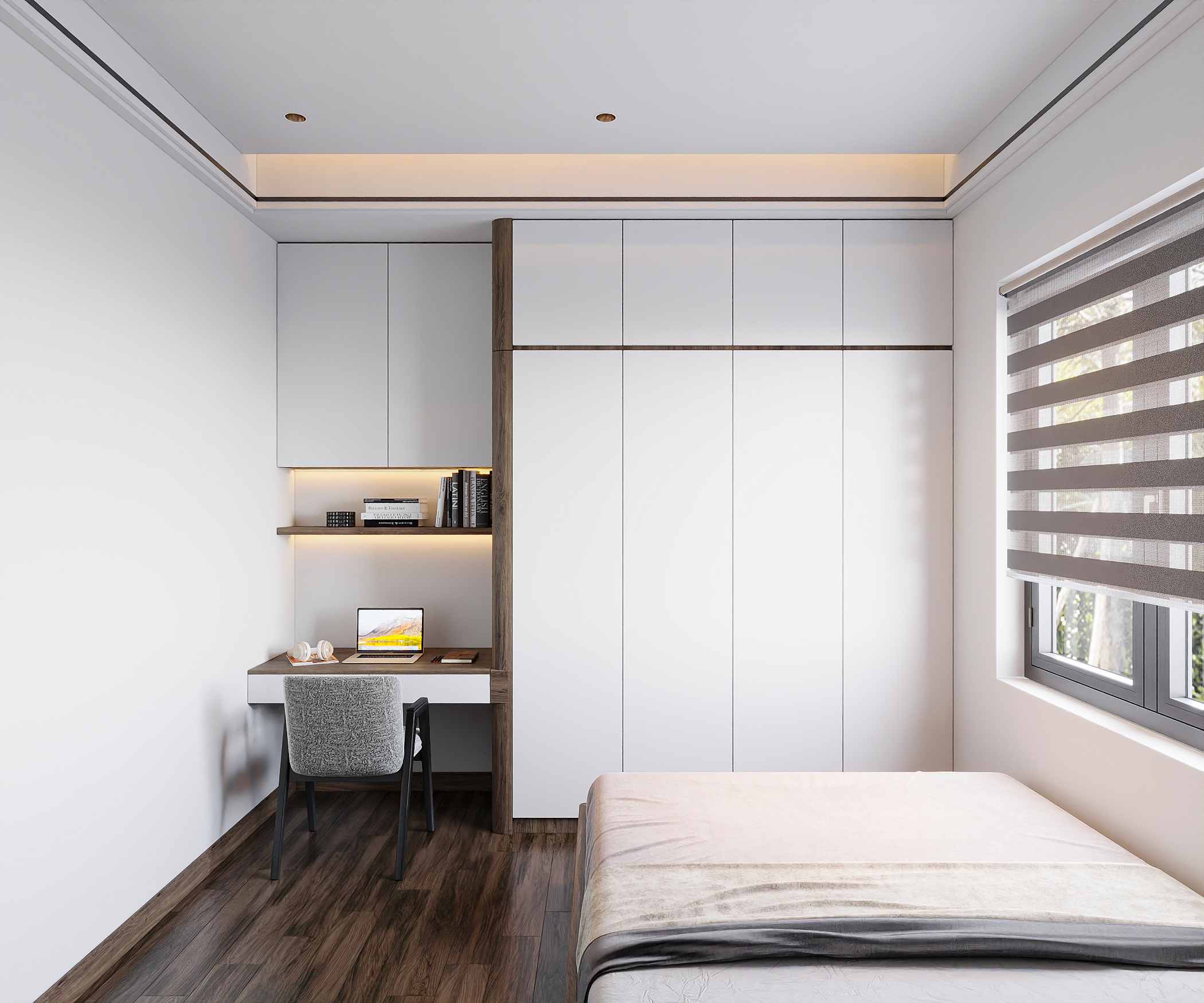 Nhà phố 5x20m_ Anh Khương Tiền Hải-5