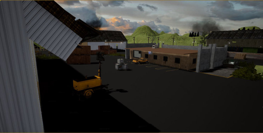 第一人称射击多人地图:炸弹堆放场-31