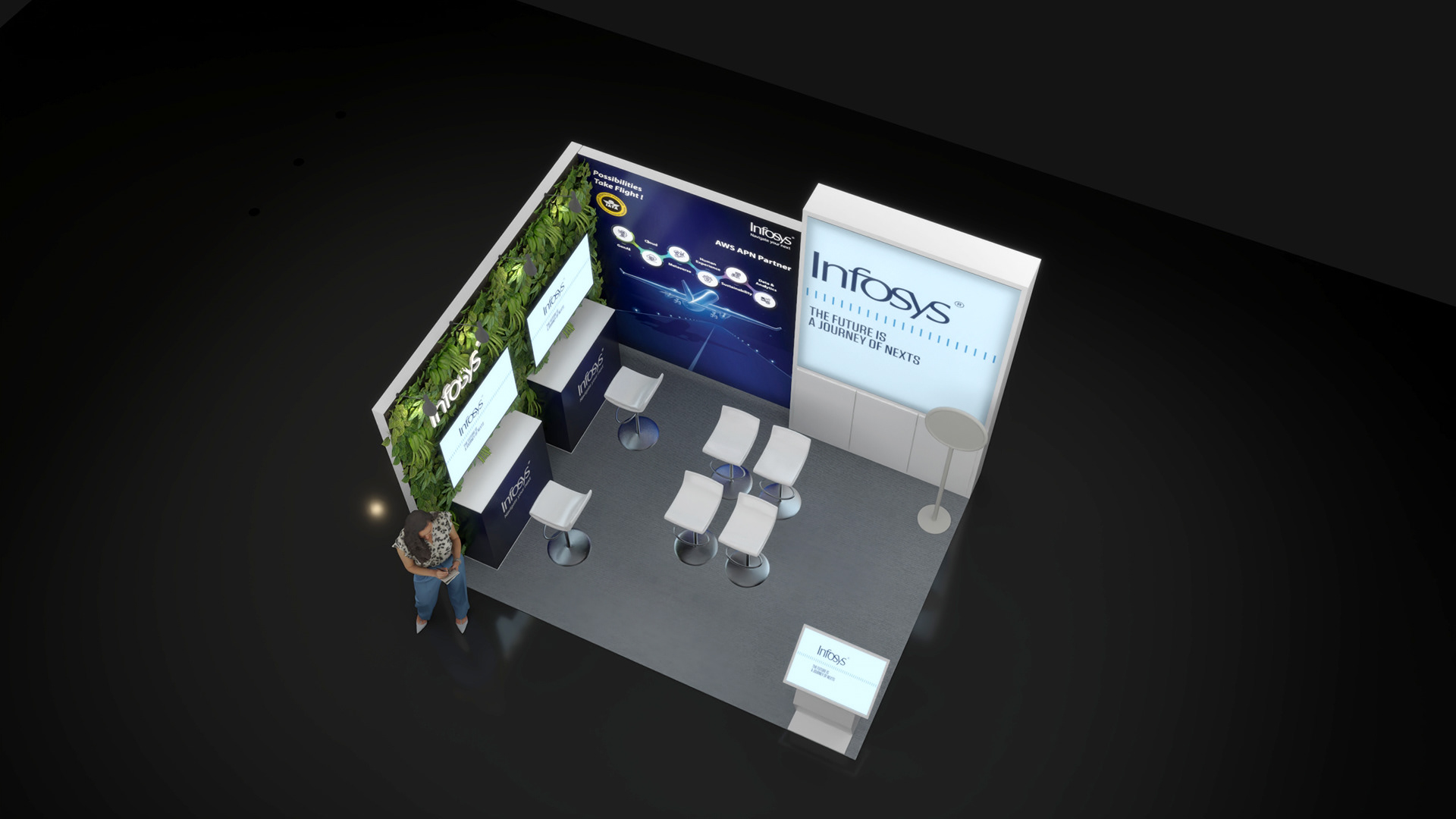 Infosys 小面积展览多项目-18