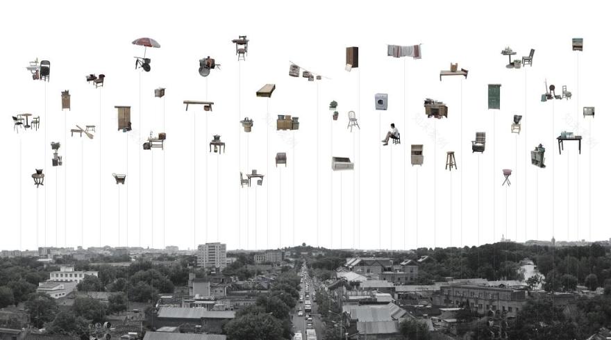 共享社区新概念,“400 盒子”打破传统家居设计-33