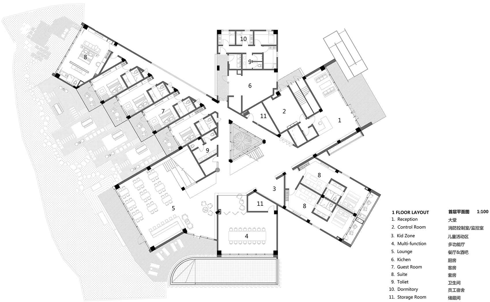 茶岸精品民宿丨中国雅安丨北京使然建筑设计有限公司-50