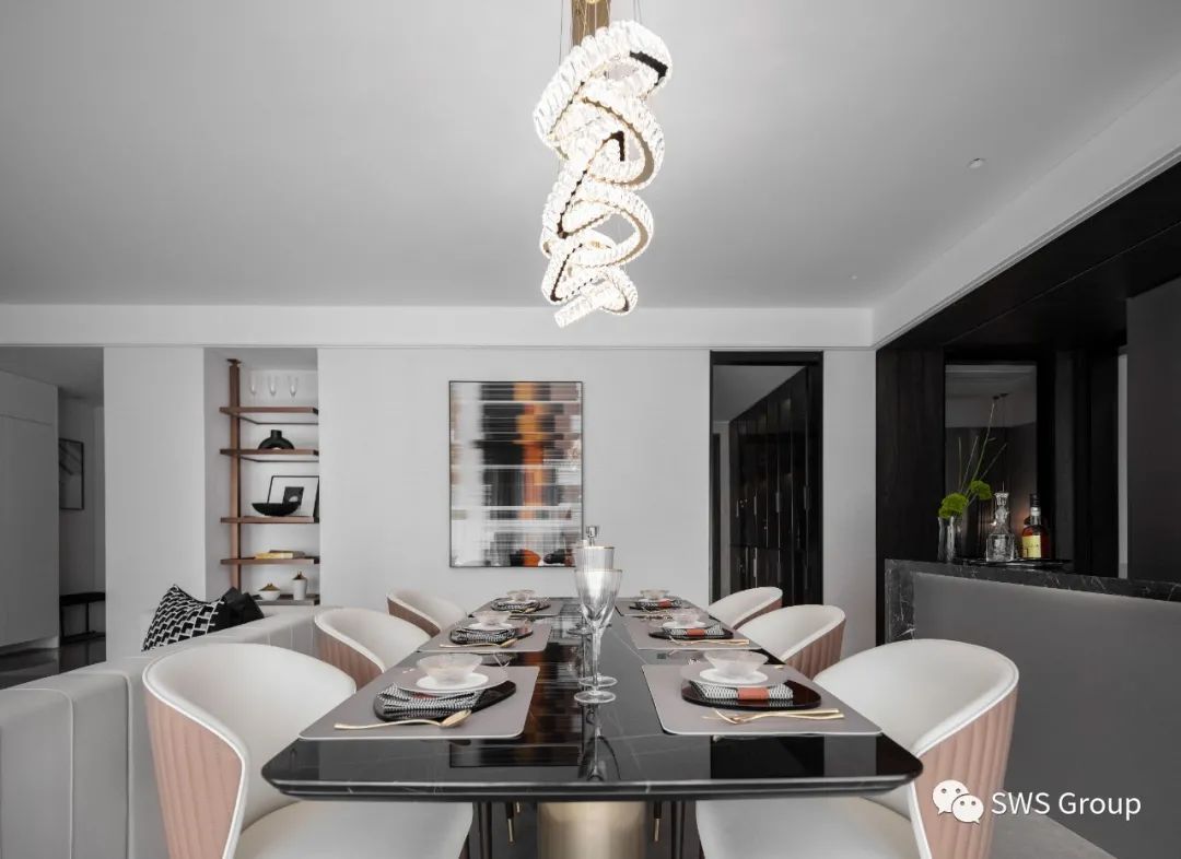 江阴华晟·和光源著样板间丨中国江苏丨SWS Group-33