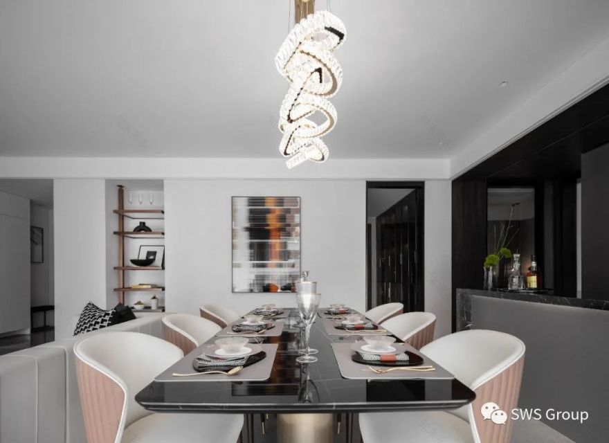 江阴华晟·和光源著样板间丨中国江苏丨SWS Group-33