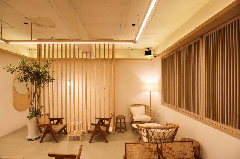 50 平温馨小咖啡厅设计 光州店-3