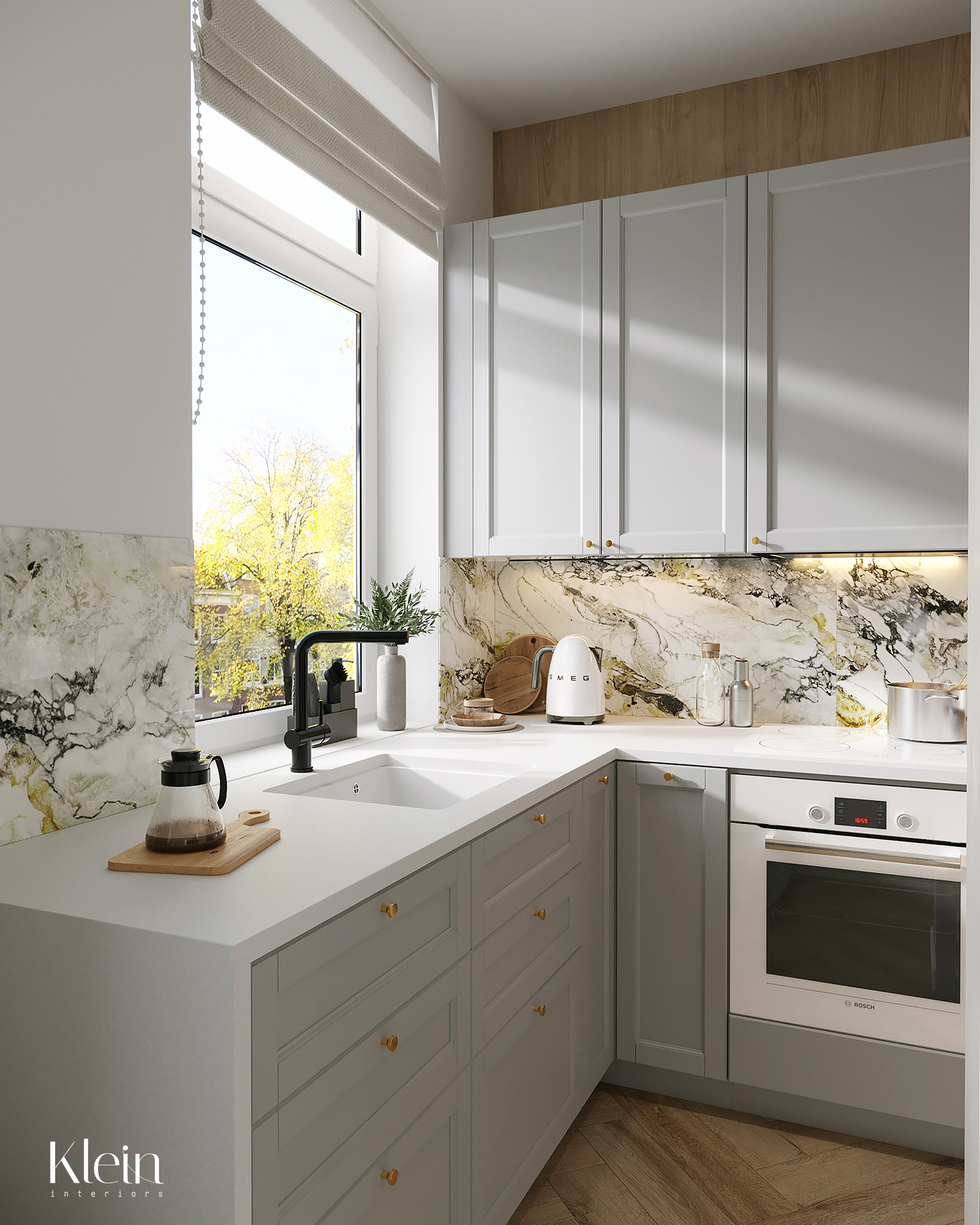 Szczecin公寓丨波兰什切青丨Julia Klein-11