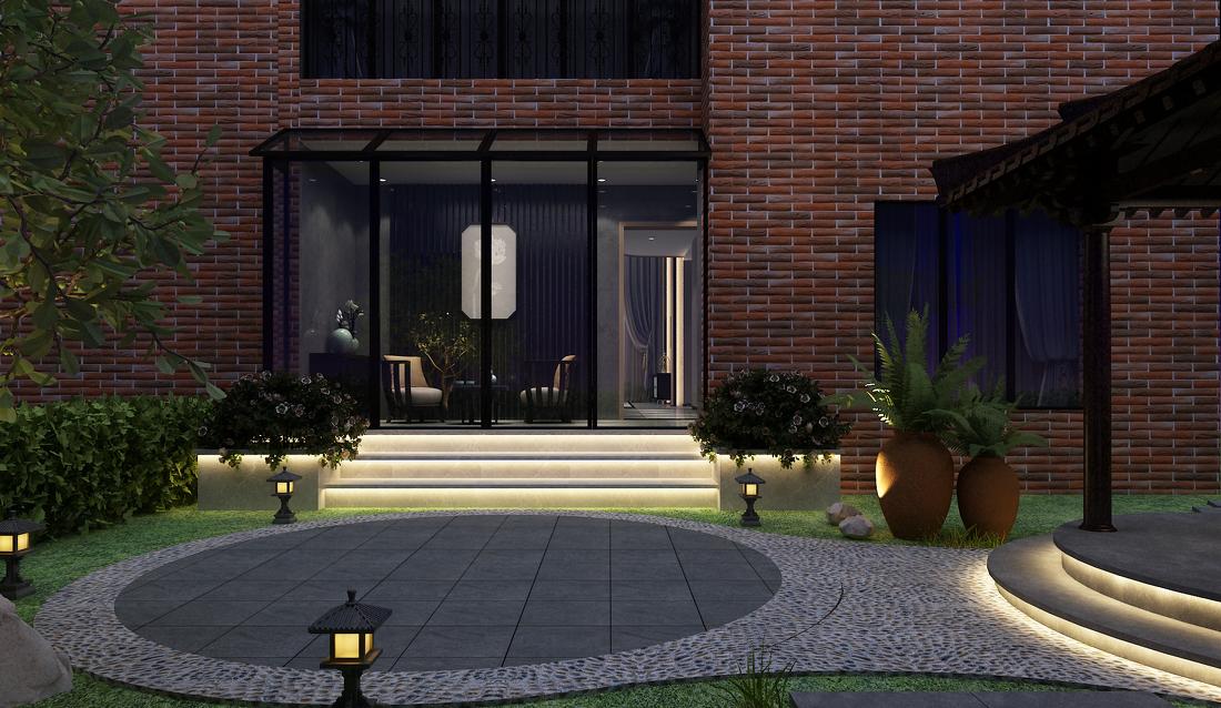 彭下欢设计·蒋先生新中式(御景庄园)-52