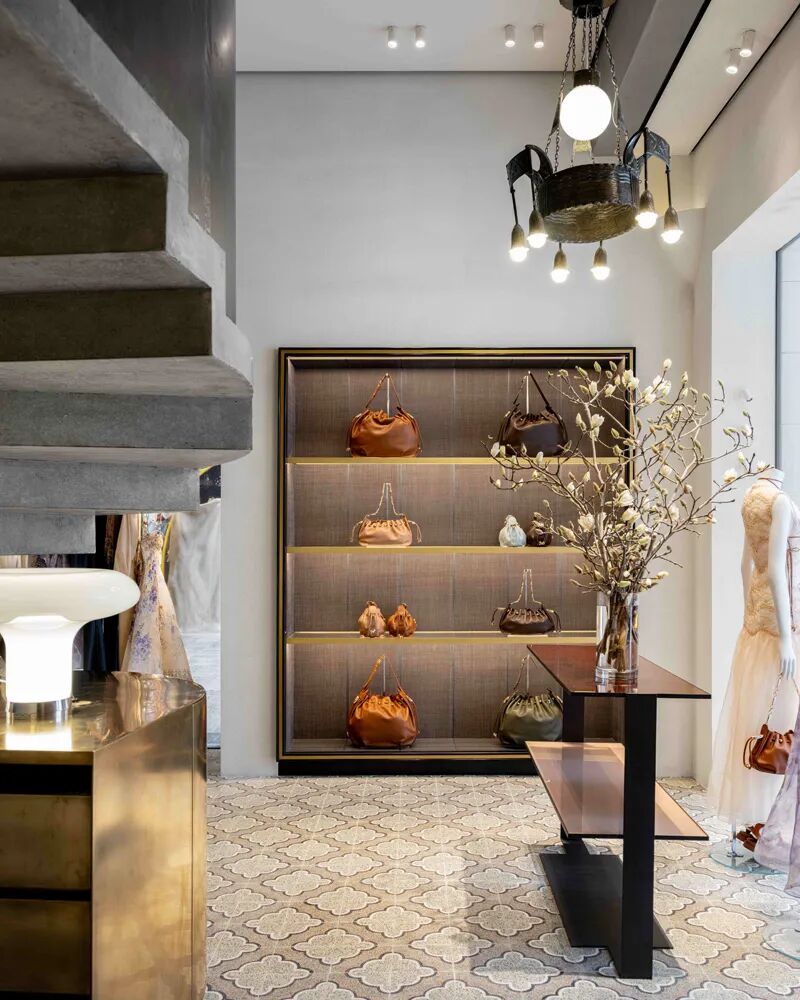 ZIMMERMANN上海兴业太古汇旗舰店｜奢华与艺术的交响-21