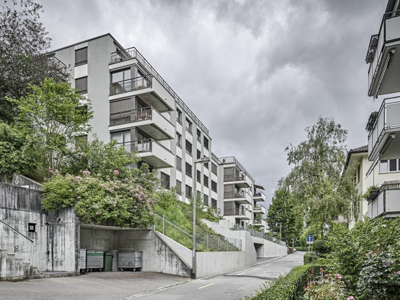 Zimmermann Sutter Architekten AG丨Wohnüberbauung Langgasse丨瑞士-2