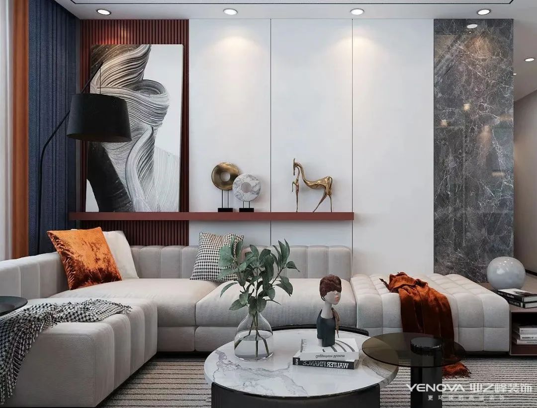 无主灯设计,让家居空间更有层次感!-41