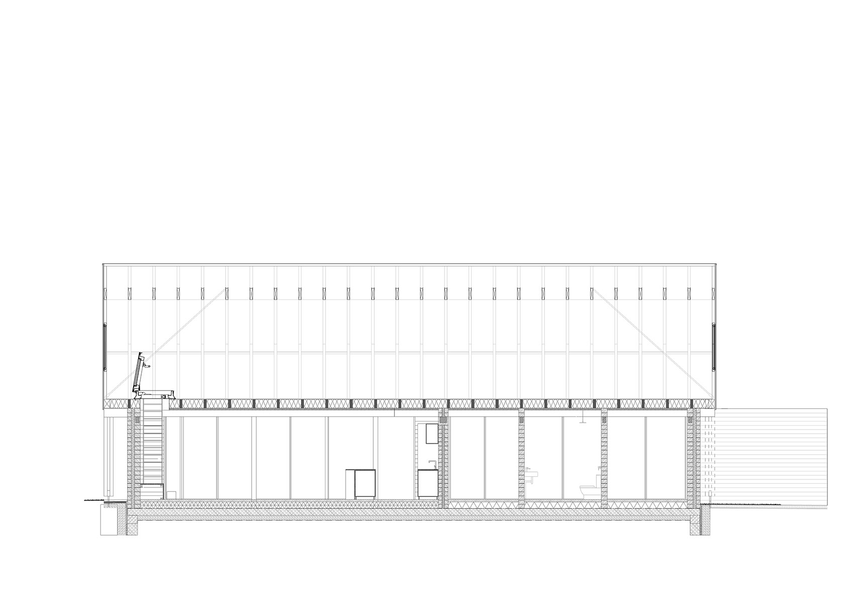 有玻璃温室的住宅丨德国柏林丨Sigurd Larsen-97