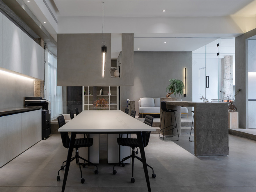 南京栖刻建筑设计事务所办公空间-3