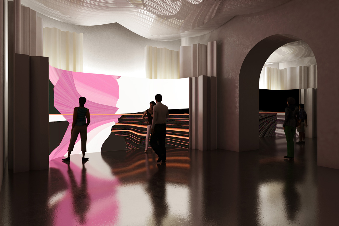 融合欧亚风,帐篷织物打造 Expo 2020 Dubai 展馆-11