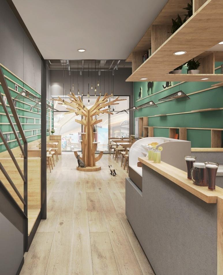 
营口万达新中街咖啡店 -4