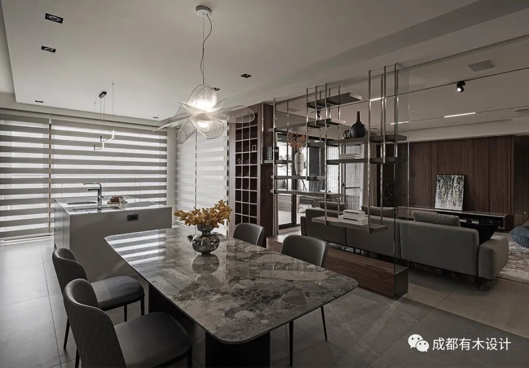 流金岁月·现代混搭风之家丨谦品-20