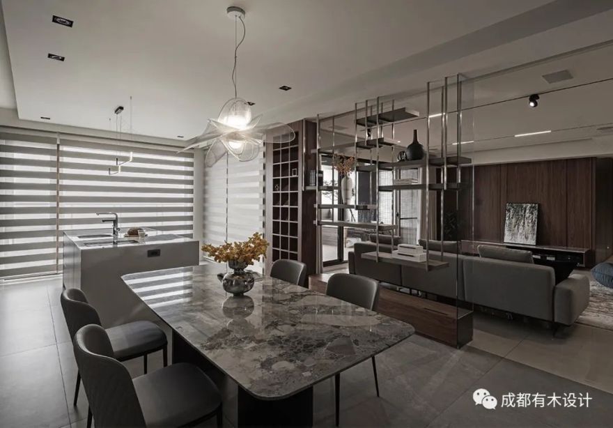 流金岁月·现代混搭风之家丨谦品-20