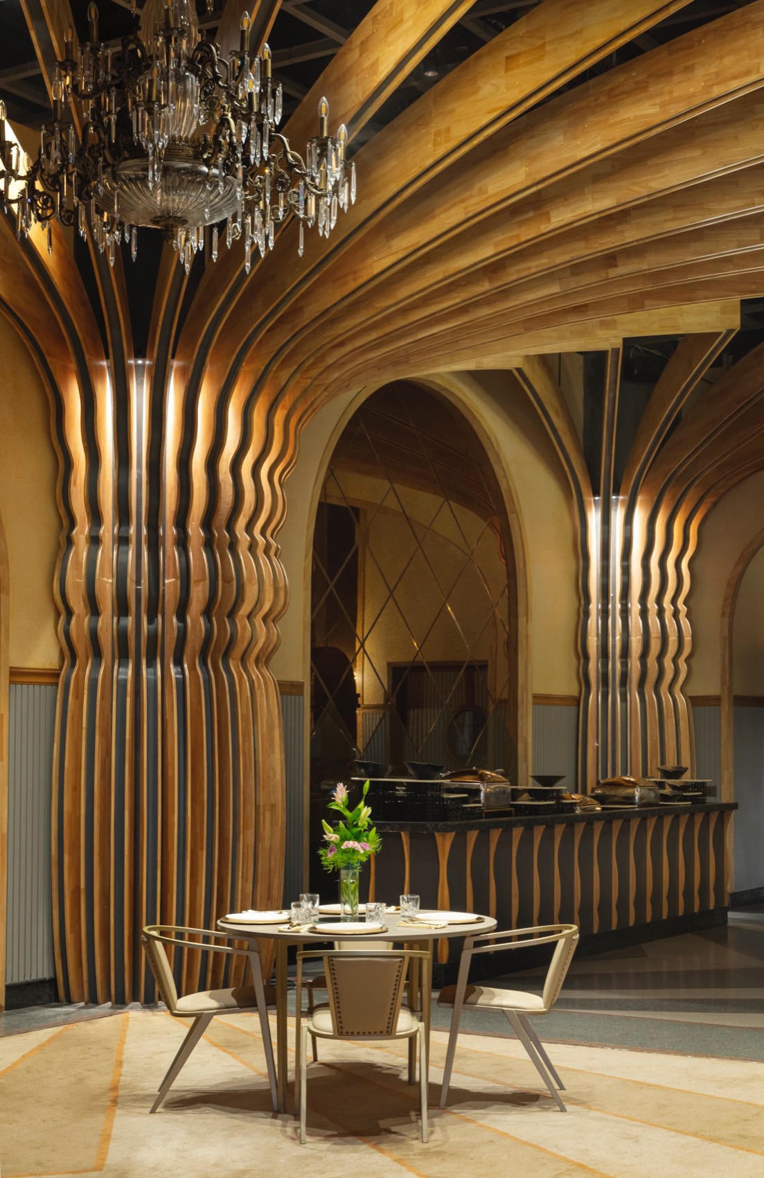 Nishtara宴会厅丨印度加尔各答丨group DCA-82