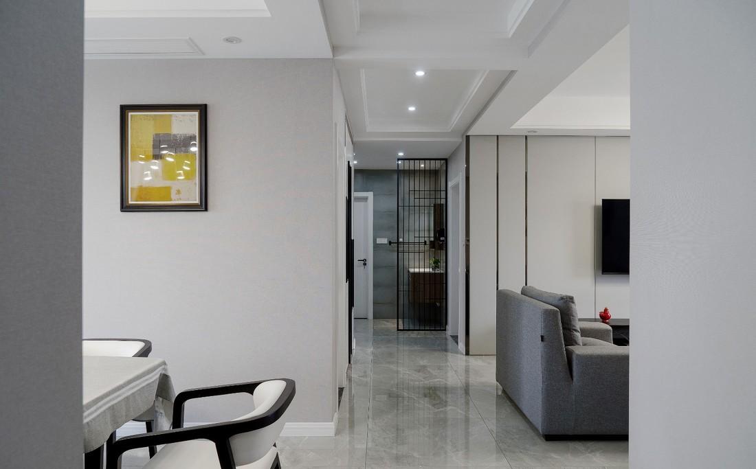 灰色主调的温馨家居，老物件传承的故事-17