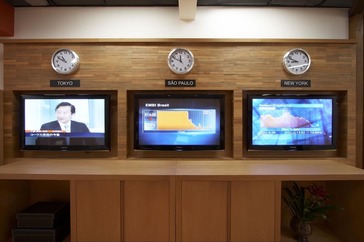 巴西 SP 金融投资者办公室设计-6