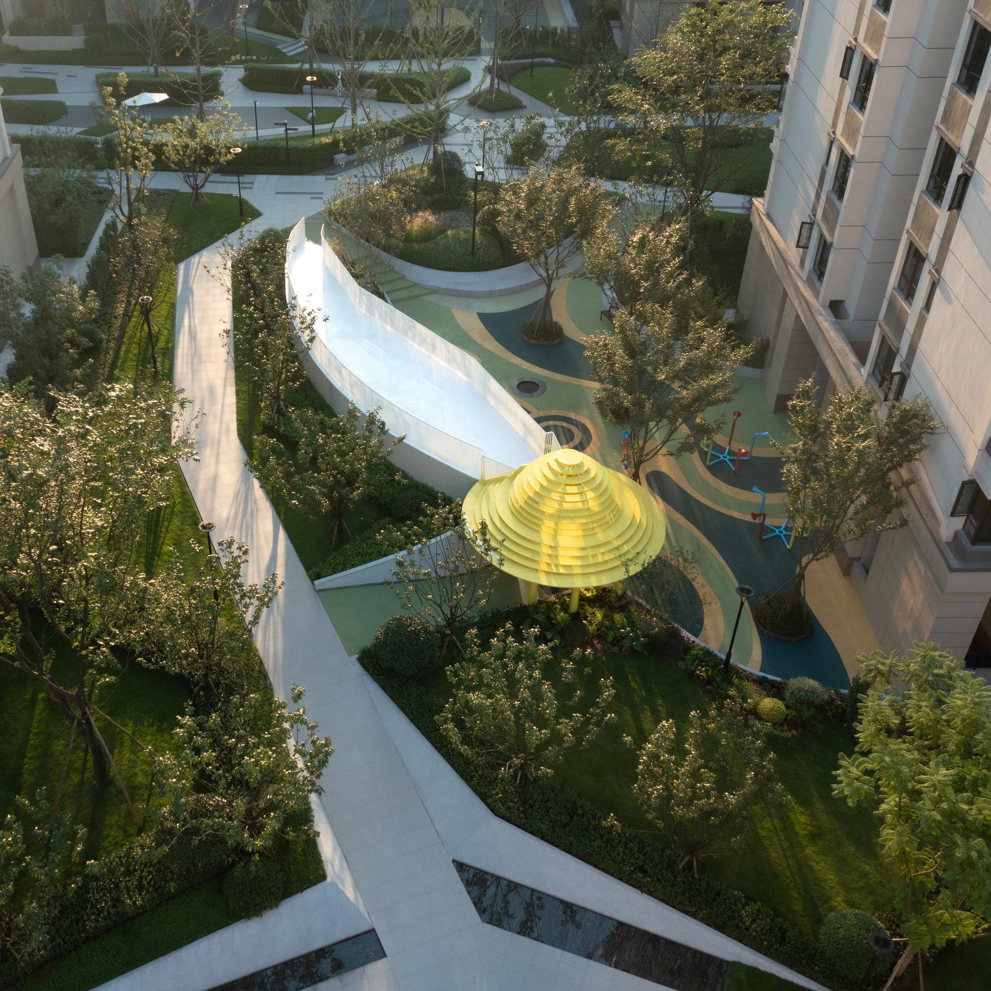 重庆融创文旅城御雅 | 现代生态景观的融合与创新-39