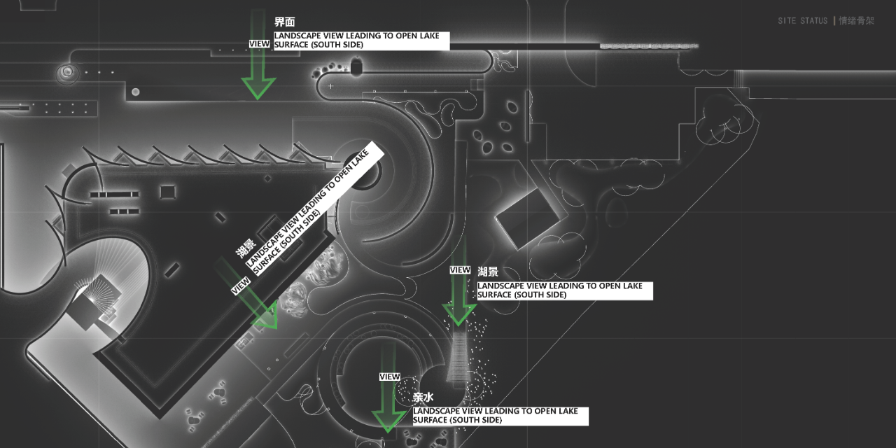 天津中新澜湖庭售楼处丨中国天津丨引擎联合设计-7