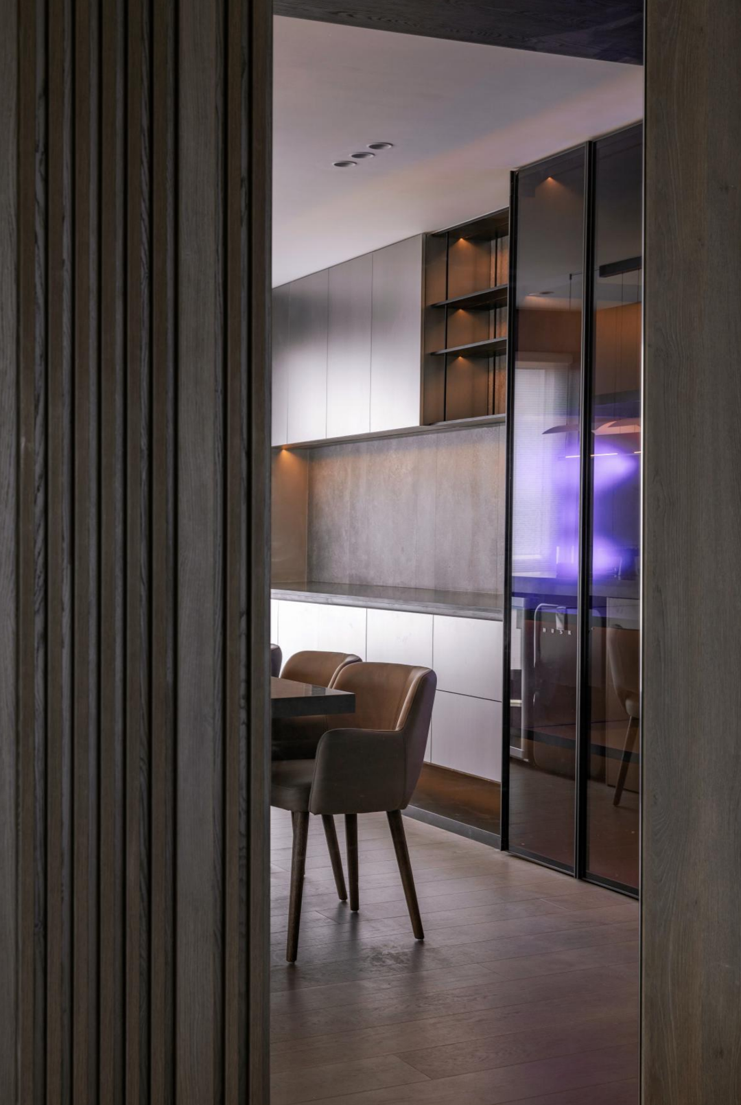 80㎡超凡视野客厅设计-47