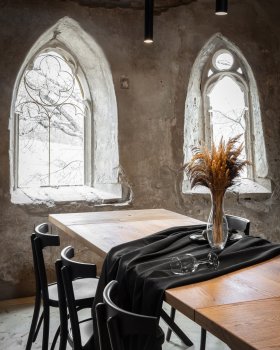 Modul 28 transforms fortified church in Transylvania into guesthouse