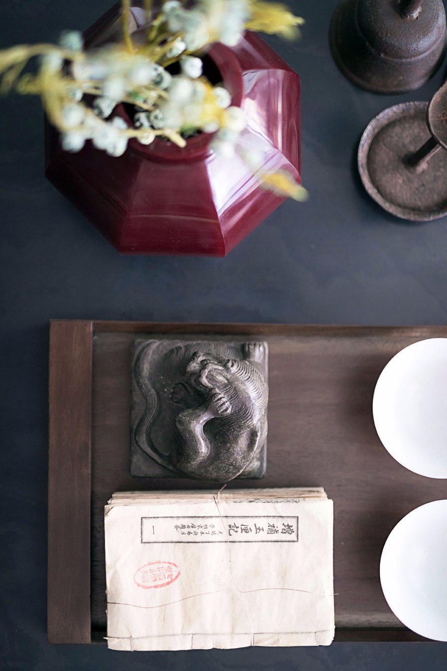 宜昌国际广场260m²中式大平层样板房 戴勇室内设计师事务所-18