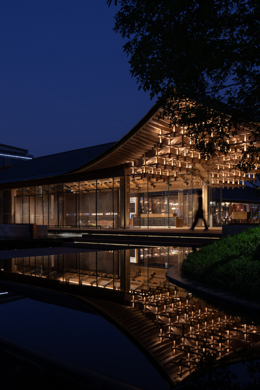 游园雅集,古典国风气韵:昆明·华发云安书香云海营销中心 | 美纵设计-24