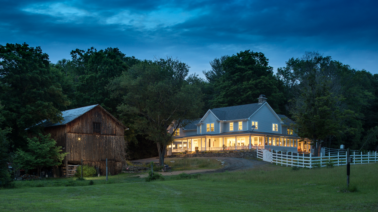 宾夕法尼亚州 19 世纪农舍变身高性能现代住宅-8