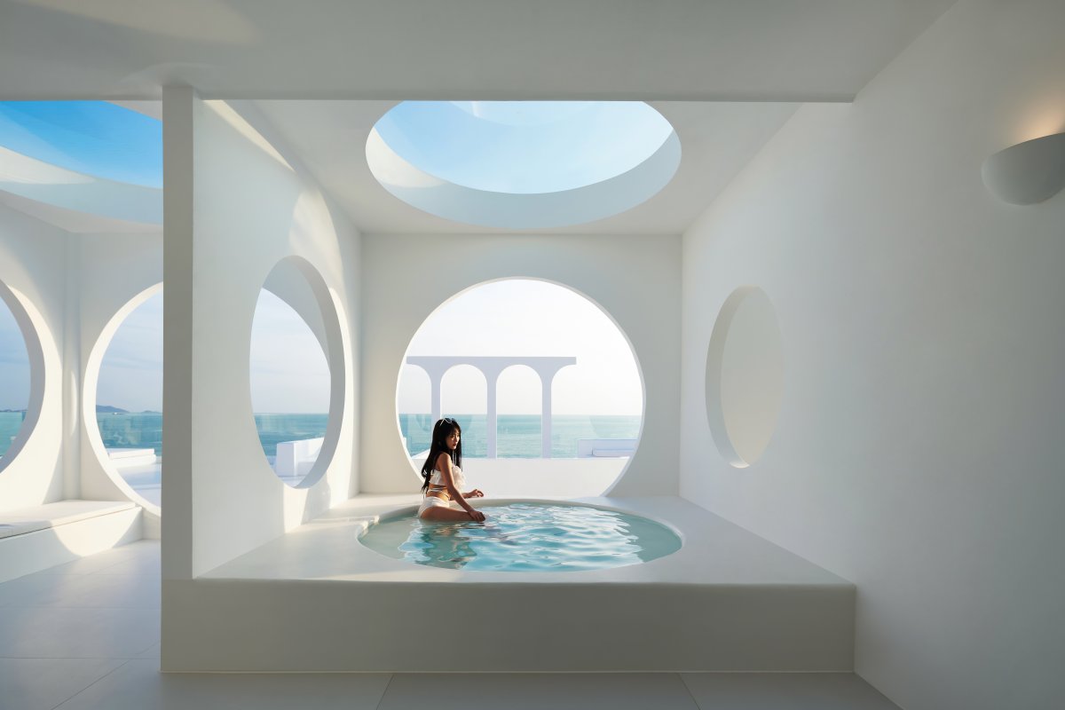 三亚宿寐天涯海岸精品酒店丨中国三亚丨埂上设计-14