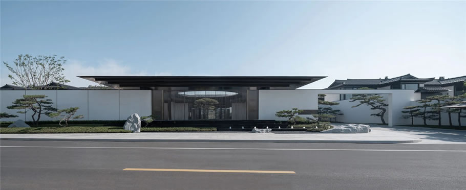 奥正雅园丨中国临沂丨GTS蓝颂设计-12