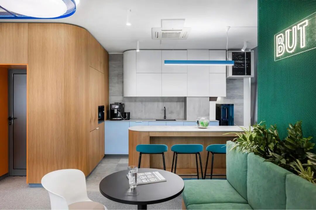 Syscom Engineering索非亚办公室:蓝色美学丨保加利亚丨SOFT CASE STUDIO-22