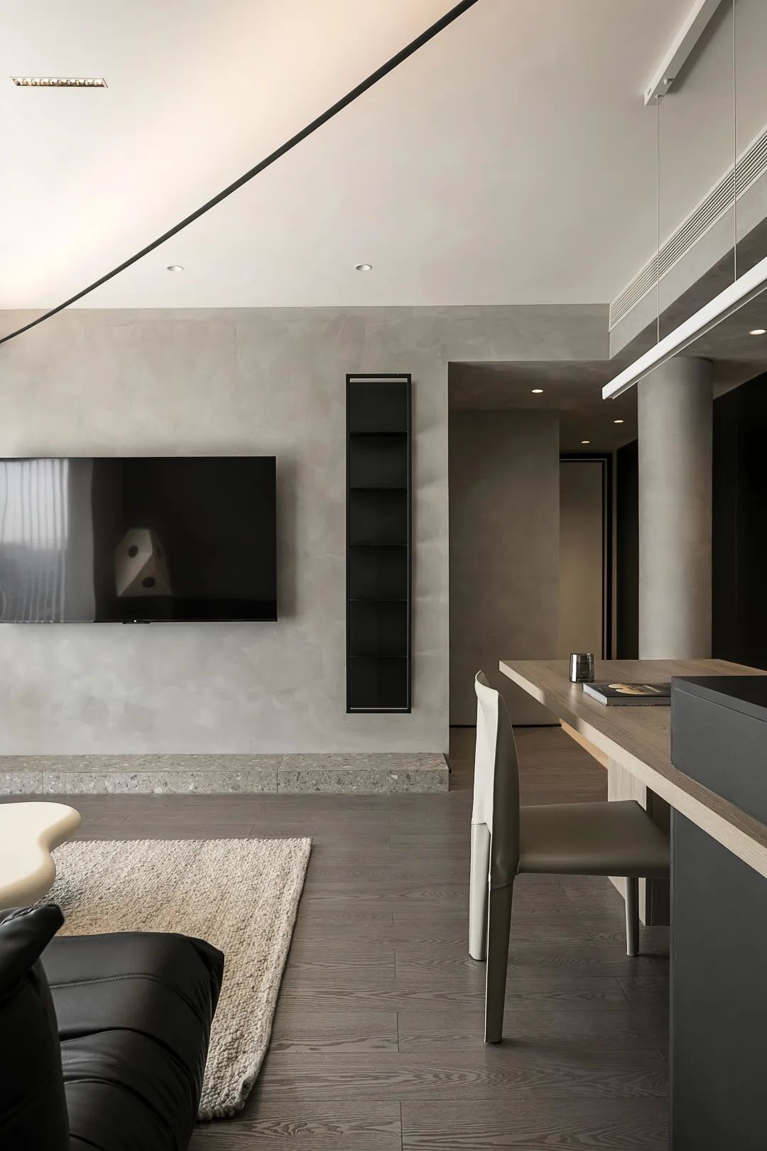 海浪 ah丨中国嘉兴丨民舍制作空间设计-13