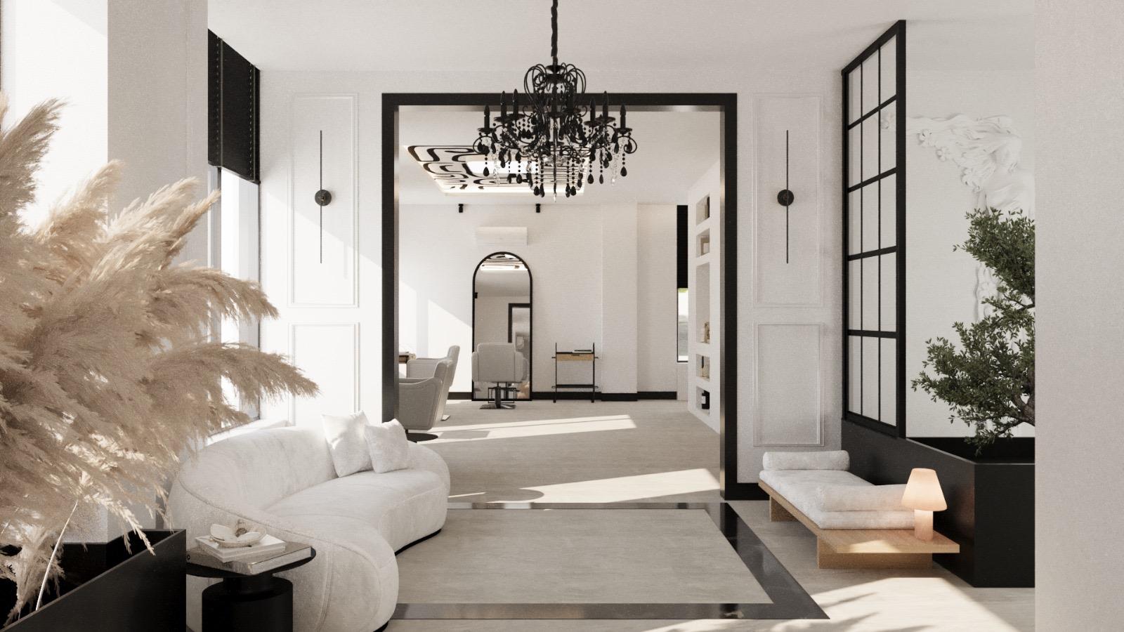 理发店丨TurkeyAnkara丨G Design Interior Studio-11