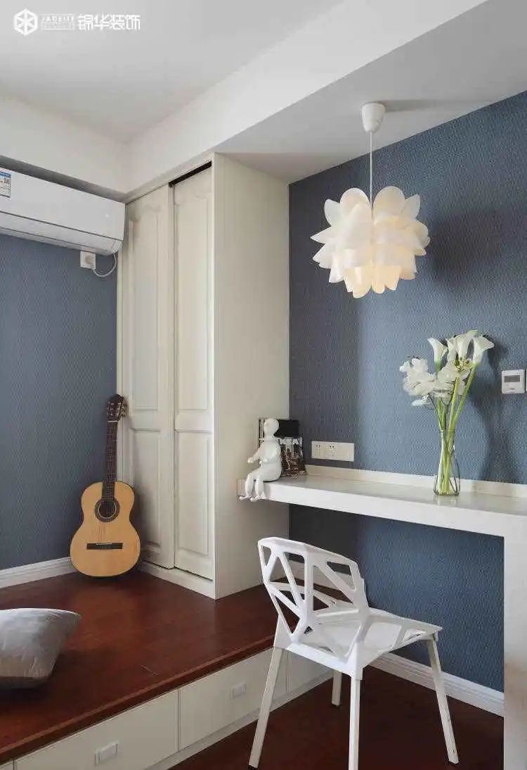 现代简约之家丨江苏锦华装饰-188