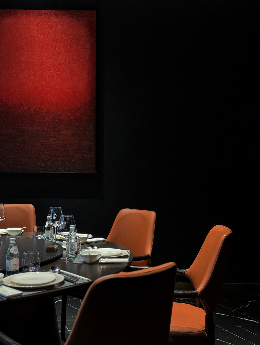 思丽设计作品 | 百年武汉外滩六合路上的一家高级餐厅· 六悦里-8