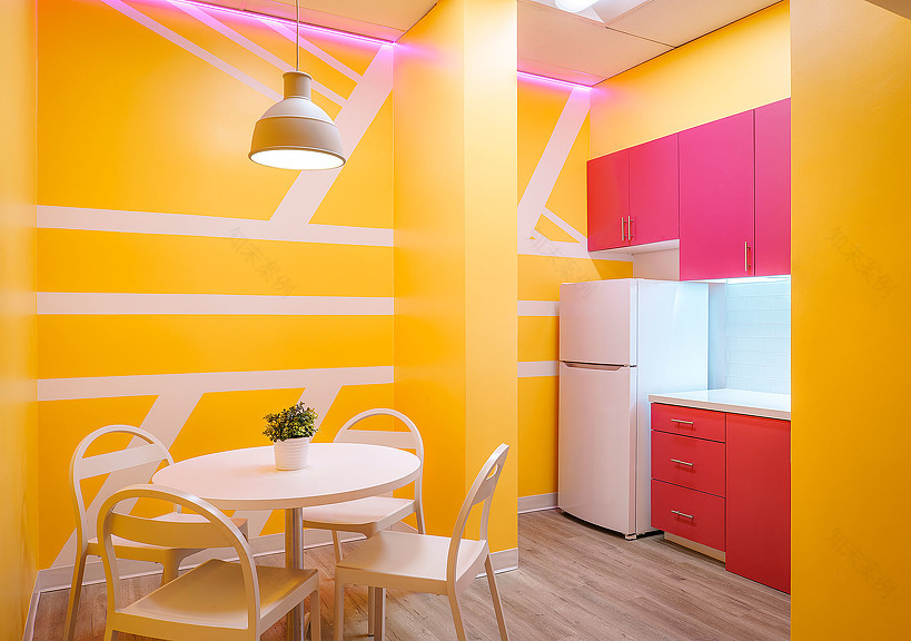 洛杉矶 Gensler 助力 REACH LA 打造多彩 LGBTQ+社区空间-9