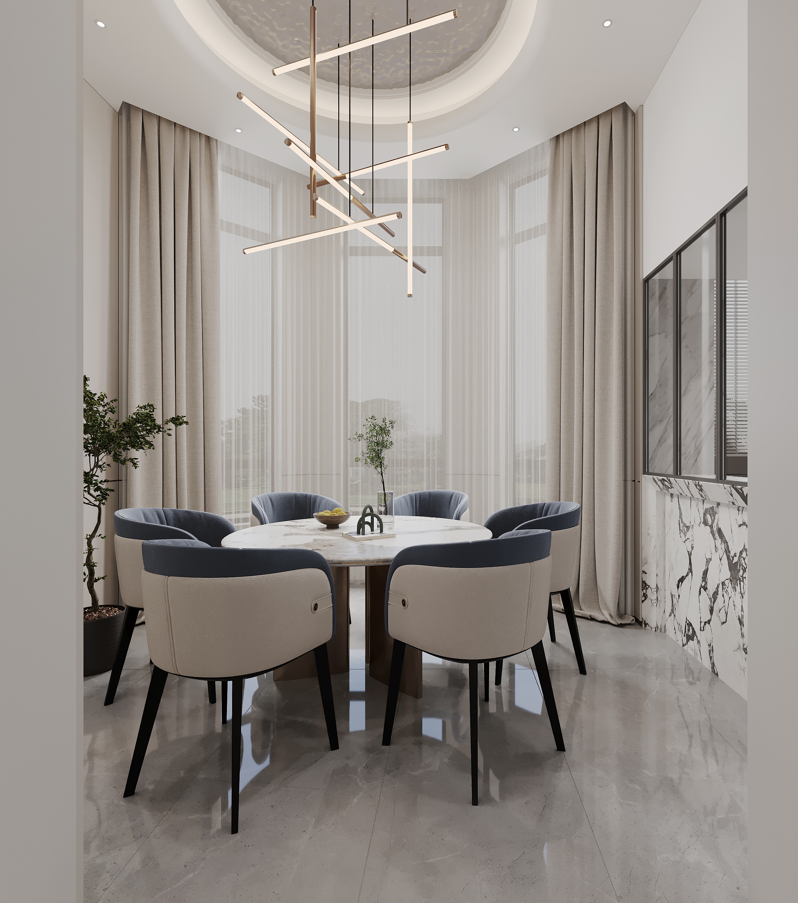 现代家装 | 潘多拉的美-0