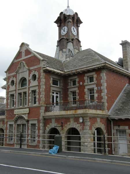 Muizenberg火车站丨南非-10