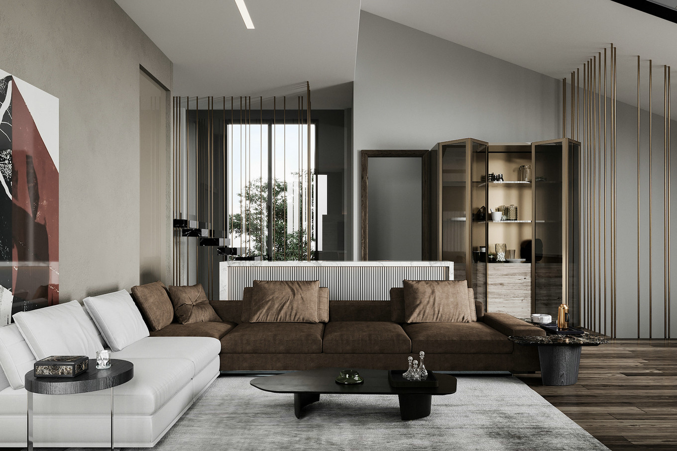 精致而舒适的现代居所-6