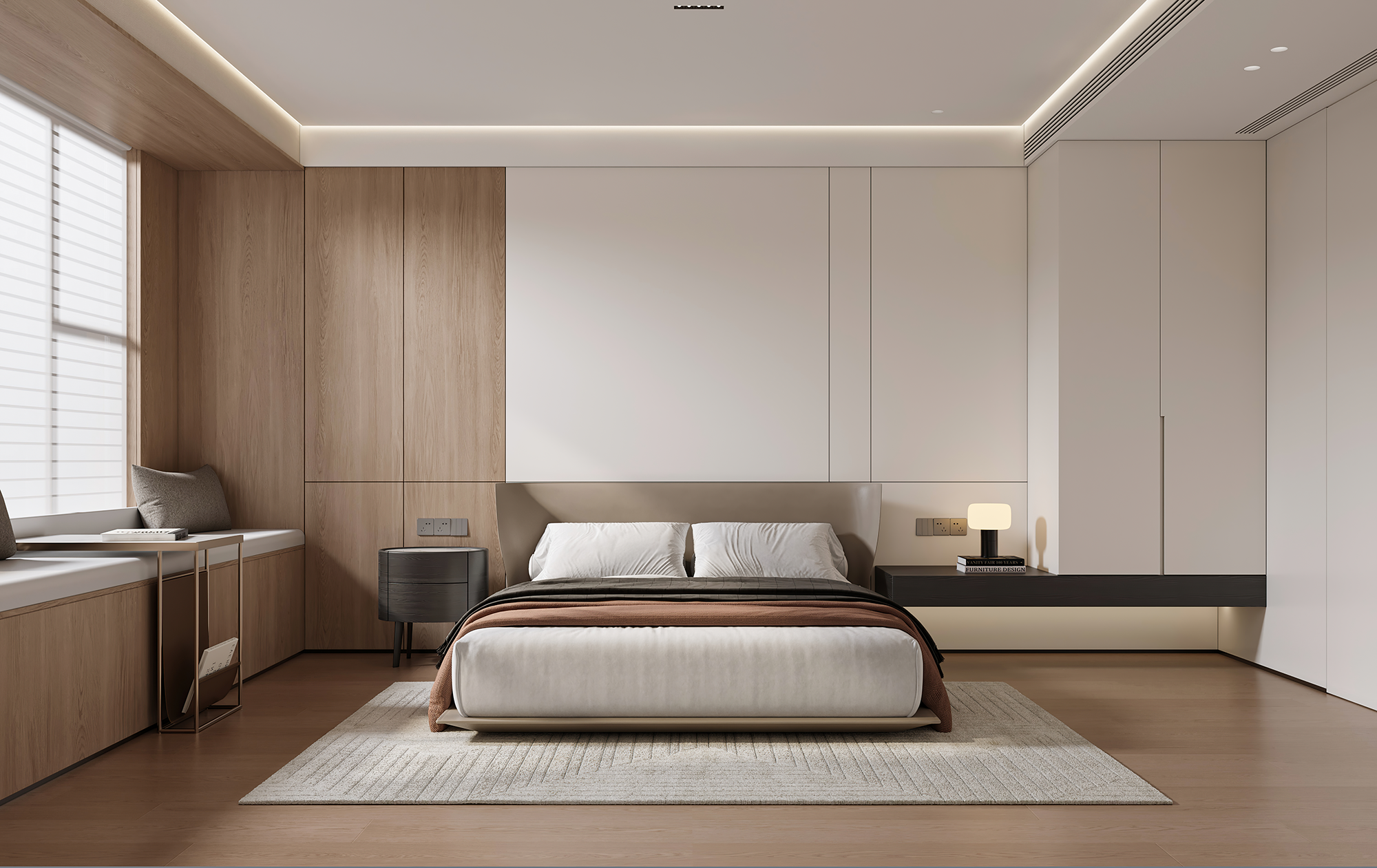 温州 170㎡极简平层丨中国温州丨魔戏空间设计-27