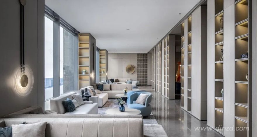 温州中心的水与网图腾——派尚设计重塑温州精神画卷-28