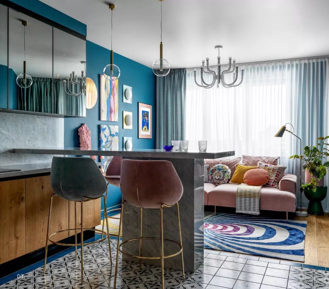 缤纷世界 | 俄罗斯设计公司 ART-GROUP 的室内设计案例精选-80