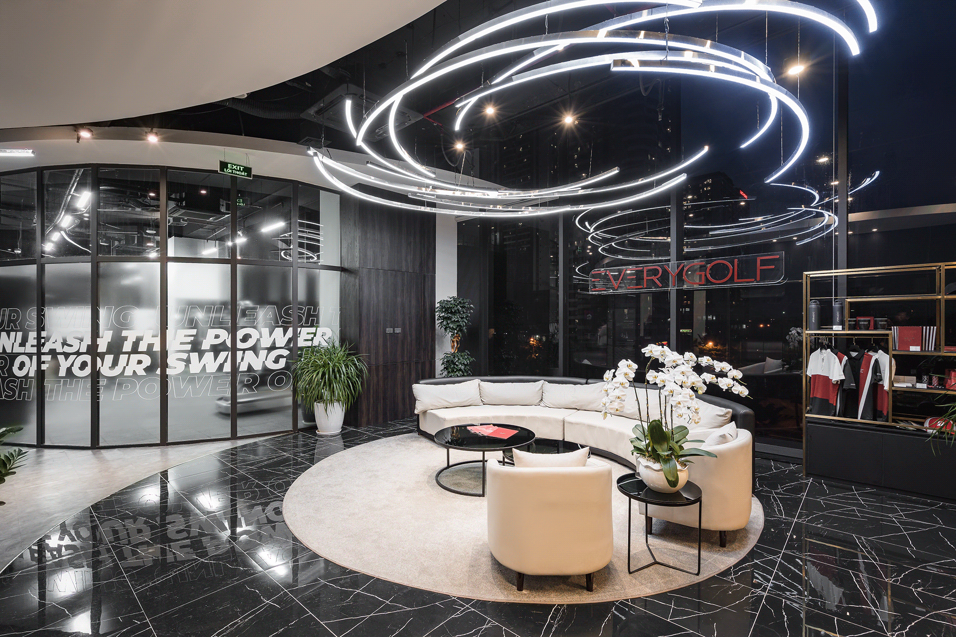 EVERYGOLF 室内照片丨越南河内丨Minh Nguyen Design-39