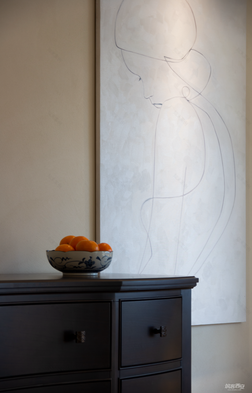 万达天樾丨中国西安丨意合空间设计-0