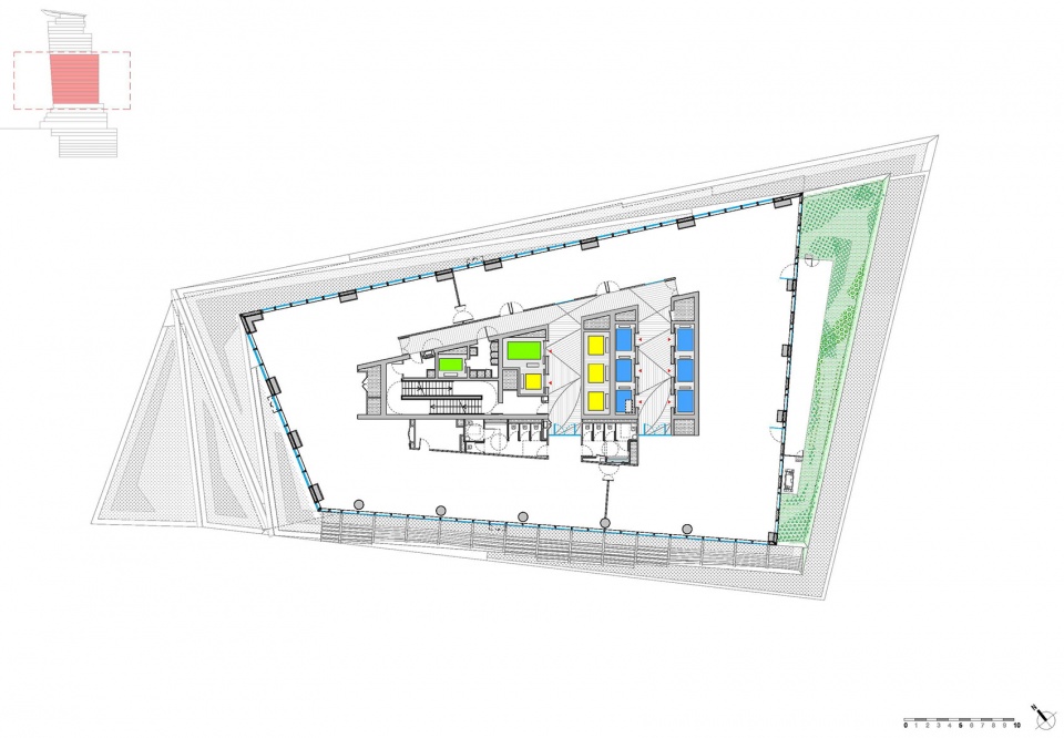 巴黎双子塔丨法国巴黎丨Ateliers Jean Nouvel-48