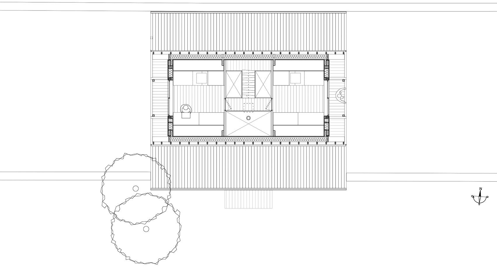 墙壁间的住宅,法国 / arba-61